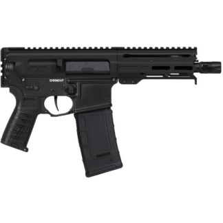 CMMG PISTOL DISSENT MK4 300BLK - 6.5" 30RD ARMOR BLACK