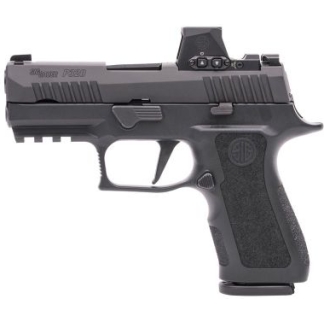 SIG P320X COMPACT 9MM 3.6" - ROMEO-RS PRO (2)15RD XGRIP BLK