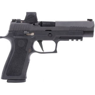 SIG P320 XFULL 9MM 4.7" ROMEO- - RS PRO (2)17RD X-GRIP BLACK
