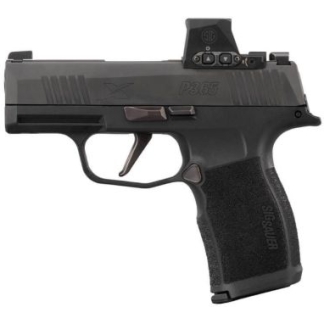 SIG P365X 9MM 3.1" XRAY3 - W/SIG-LOC OPTIC (2)12RD BLACK