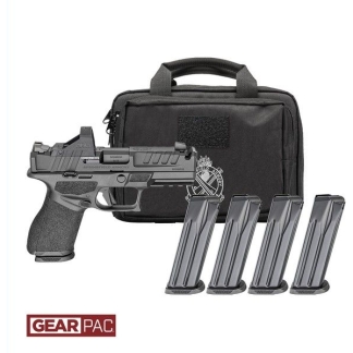 SPRINGFIELD ECHELON 9MM 4" - COMP COMPACT 10RD GEAR PAC