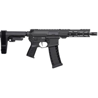 CMMG PISTOL BANSHEE MK4 9MM - 8" FIXED EJECTOR ARMOR BLACK