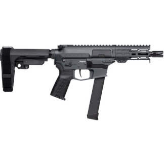 CMMG PISTOL BANSHEE MKGS 9MM - 5" EJECTOR RIP BRACE TUNGSTEN