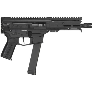 CMMG PISTOL DISSENT MKGS 9MM - 6.5" 30RD ARMOR BLACK