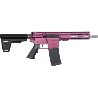 GLFA AR15 PISTOL W/BRACE 223 - WYLDE 7.5" SS BBL BLACK CHERRY