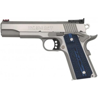 COLT GOLD CUP LITE 38 SUPER - BLUED STAINLESS G10 GRIPS