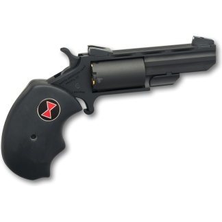 NORTH AMERICAN ARMS 22M/22L CON 2" BLACK WIDOW BLK