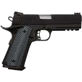ROCK ISLAND ARMORY M1911-A1 MS TAC 1911 10MM G10#