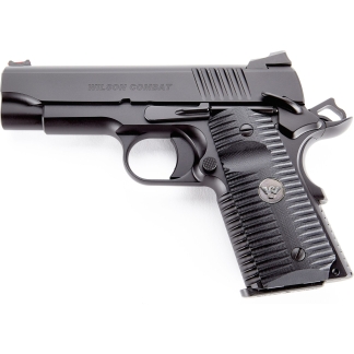 WILSON COMBAT ACP 9MM 4" 10+1 BLK AMBI