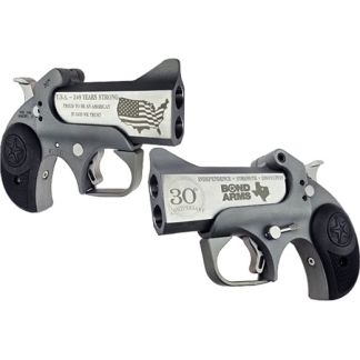 BOND ARMS ROWDY 30TH 45LC/410 SS 3" FS