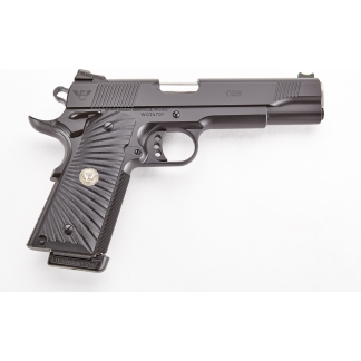 WILSON COMBAT CQB 45ACP 5" 8+1 BLK AMBI