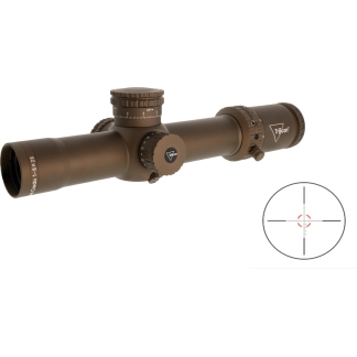 TRIJICON CREDO 1-8X28 COYOTE 34MM MIL