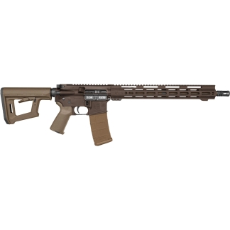 DIAMONDBACK FIREARMS DB15 5.56 BROWN 16" M-LOK 15"