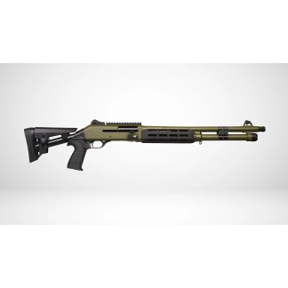 GFORCE ARMS GF4 12/18.5 ODG/BLK 5+1 M-LOK