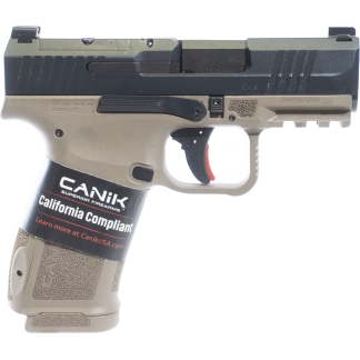 CANIK METE MC9L 9MM BLK/FDE 10+1 CA