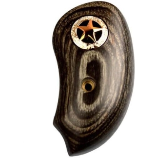 Bond Arms Extended 2-Tone Star Grips Black Ash