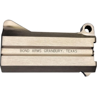Bond Arms Rough Nation Handgun Barrel .45 ACP 3" Rough and Tumble Silver