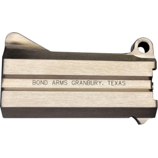 Bond Arms Rough Nation Handgun Barrel 9mm 3" Rough and Tumble Silver