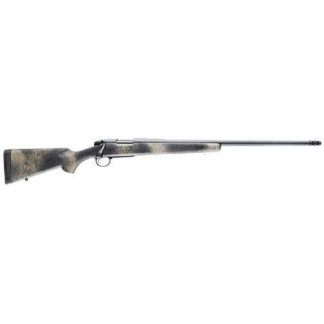 Bergara Ridge Carbon Wilderness Rifle .300 Win Mag 3rd Magazine 24" Barrel Sniper Grey Cerakote