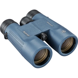 Bushnell H2O 10x42mm Waterproof Binoculars Roof WP/FP Twist Up Eyecups Dark Blue