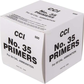 CCI Standard Primers #35 .50 Cal BMG - 500/ct