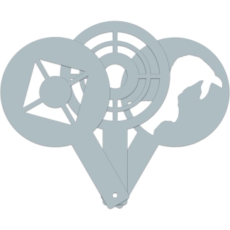 Champion AR500 Center Mass Steel Stencils 3/ct