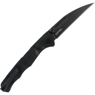 Cold Steel Frenzy II Folding Knife 3-1/2" Sheepsfoot Blade Blackout