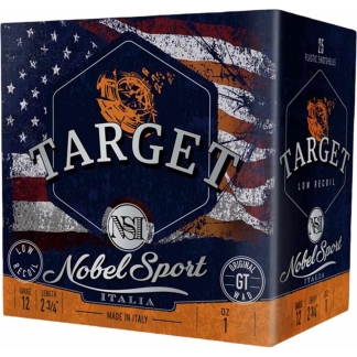 Noble Sport Target Low Recoil Shotshells 12 ga 2-3/4" 1 oz 1200 fps #7 25/ct