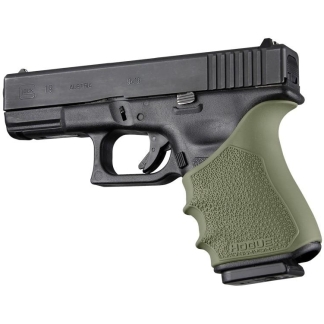 HandAll Beavertail Grip Sleeve Glock 19 Gen 3-4 OD Green