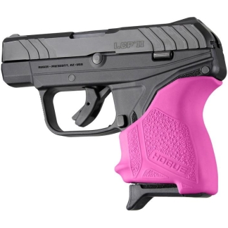Hogue HandAll Beavertail Grip Sleeve Ruger LCP II-Pink