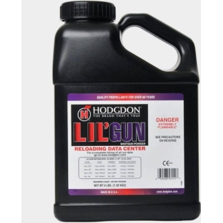 Hodgdon LIL'GUN Shotshell & Handgun Powder 4 lbs