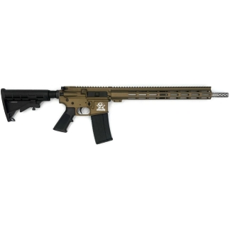 GLFA 223 Wylde Rifle .223 Wylde 10rd Magazine 16" Barrel Bronze Cerakote CA Compliant