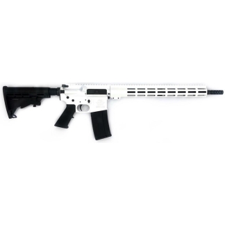 GLFA 223 Wylde Rifle .223 Wylde 10rd Magazine 16" Barrel White Cerakote CA Compliant
