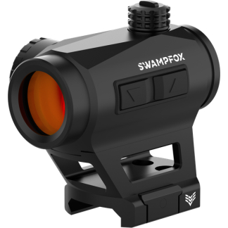 Swampfox Liberator II Mini Green Dot Sight Illum Black