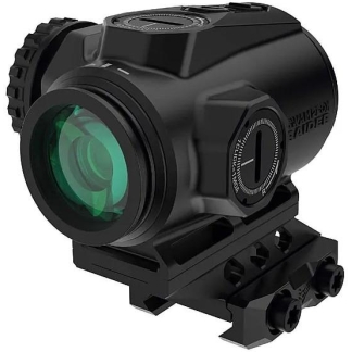 Swampfox Raider 1x20 Micro Prism Green BRC Reticle Black