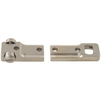 Leupold 2-Piece Standard Steel Base - Winchester 70 Reversible Front & Rear (RVF/R) Silver