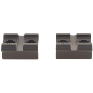 Leupold 2-Piece Rifleman Detachable Weaver-Style Aluminum Base  - Knight LK 93 Matte Black