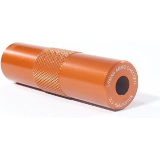 Lyman Pro Stainless Single Ammo Checker- 223 Rem