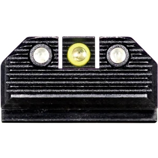 Night Fision Optics Ready Stealth Night Sight Set Yellow Front Black Back for Springfield Hellcat