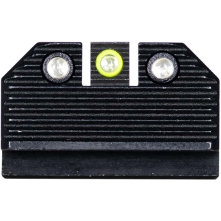 Night Fision Optics Ready Stealth Night Sight Set Yellow Front Black Back for Walther