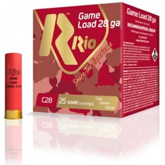 Rio Heavy Field 28 ga 2 3/4" MAX 1 oz #6 1200 fps 25/ct