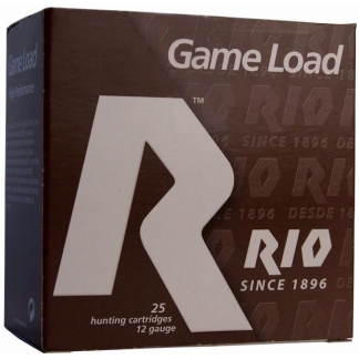 Rio Super Game 12 ga 2 3/4" 3 1/4 dr 1 1/8 oz #7.5 1280 fps 25/ct