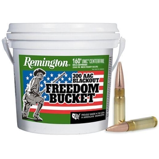 Remington UMC Freedom Bucket .300 AAC Blackout 220 gr. OTFB 940 fps 160/ct Bucket