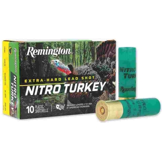 Remington Nitro Turkey Loads 12 ga 2-3/4 in 1-1/2 oz #5 1260 fps 10/ct