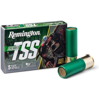 Remington Premier TSS Turkey Shotshells 12 ga 3 in 1-3/4 oz #7 1200 fps 5/ct