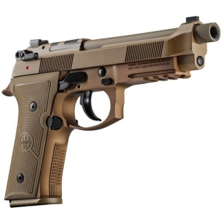 Beretta M9A4 G Handgun 9mm Luger 10/rd Magazines (3) 5.1" Threaded Barrel Optic Ready FDE Finish