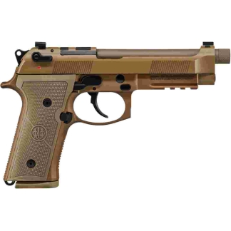 Beretta M9A4 Centurion G Handgun 9mm Luger 10rd Magazines(3) 4.8" Barrel FDE Cerakote
