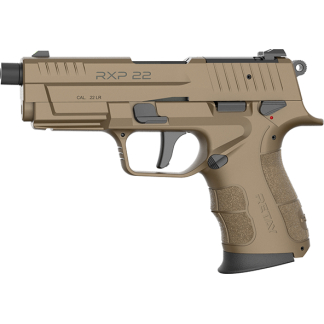 Retay RXP22 Handgun .22 LR 10rd Magazines(2) 4" Threaded Barrel FDE Frame/Slide