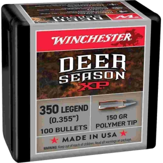 Winchester Deer Season XP Rifle Bullets 350 LEGEND 150 gr 100/ct