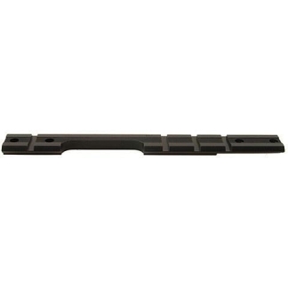 Weaver Standard Top Mount Aluminum Scope Base - Black - #413M - Savage (with Flat Rear Receiver)